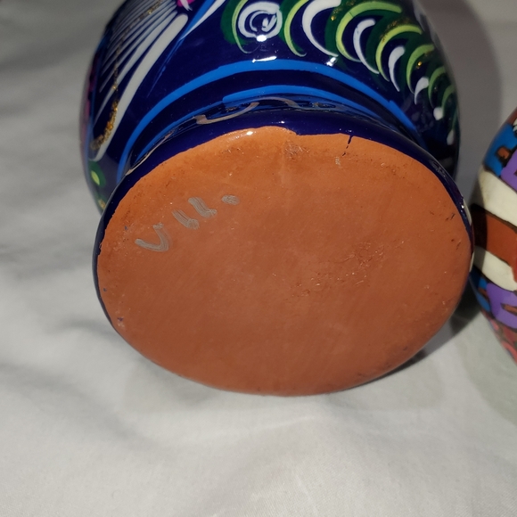 Lot of 3 Made in Mexico Bud Vases - Picture 4 of 6